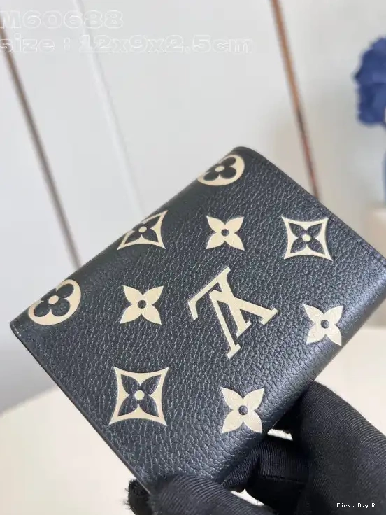 First bag ru VUITTON WALLET-12*9.5*2.5 LOUIS VICTORINE cm 0619